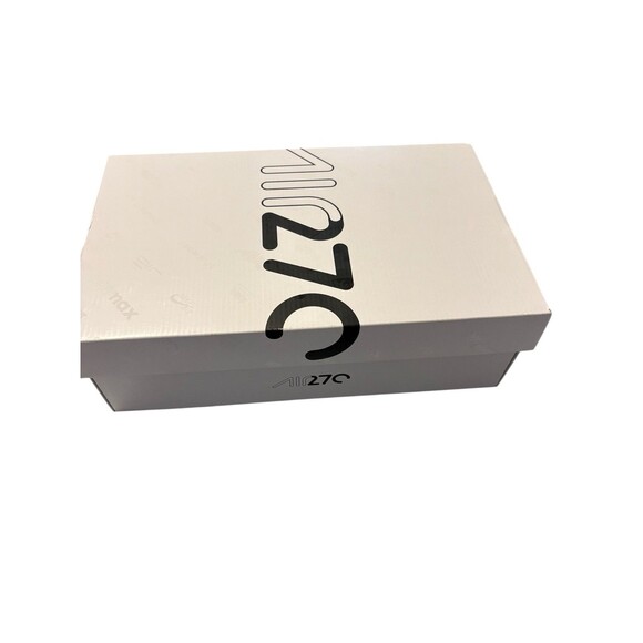 Nike Air Max 270 Women’s Size 7 Black/Black-Black AH6789-006 Excellent W/Box - Picture 10 of 11